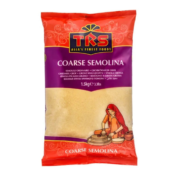 TRS Semolina Coarse 1.5kg- Trs mota suji- TRS Grieß grob